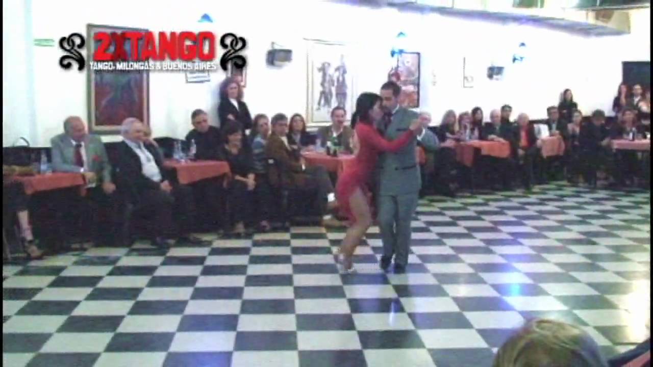 Daniel Nacucchio & Cristina Sosa Milonga Sin Rumbo May 2009