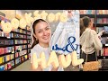 bookstore vlog & haul 📖🛍️ buying my subscribers favorite books (part 1)