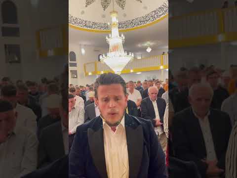 Egzon Ibrahimi falja e Namazit të Teravive 2022 live #quranrecitation #egzonibrahimi