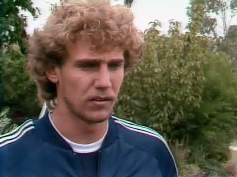 1980 VFL Recruit of the year Frank Marchesani wanting a clearance from Fitzroy