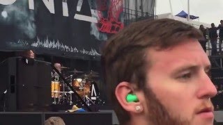 Saint Asonia - Let Me Live My Life (1 Year Anniversary) @ Rock on the Range (May 21, 2016)