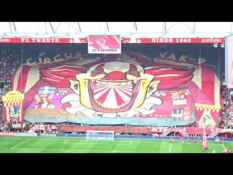 Tifo Vak P | FC Twente - Ajax (22.08.2021)