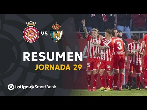 Highlights Girona FC vs SD Ponferradina (2-0)