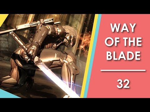 MGR:R | Way of the Blade | 32