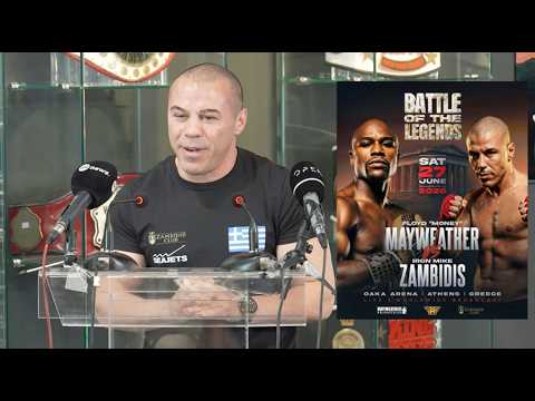 Αστρονομική ρήτρα 2.000.000$ στο ‘Ζαμπίδης vs Μέιγουεδερ’ και η ατάκα : «Στα πληρώνω εγώ!»