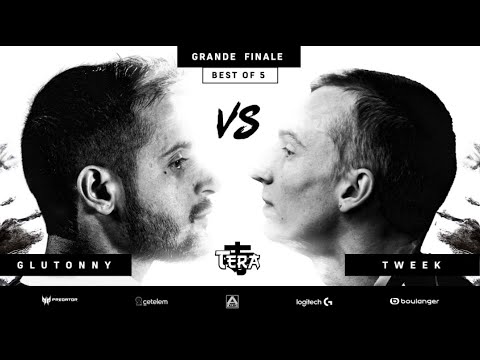 GLUTONNY VS TWEEK l TERA GRANDE FINALE #SLYWIN