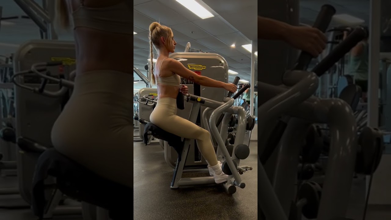 Machine Seated Row - Single Arm