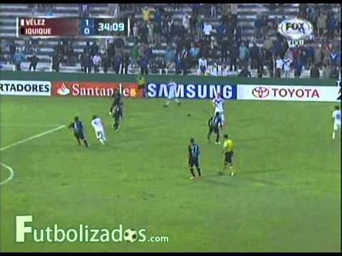 Vélez Sarsfield 3 - Deportes Iquique 0. Copa Libertadores 2013
