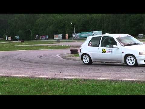 Mariusz Maj - Peugeot 106 - SuperOES VI Runda Tor Kielce 15-06-2013