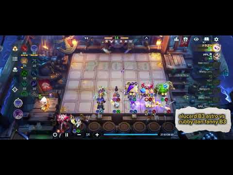 Hero terkuat di mc gogo alucard B3 astro wm