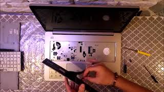 【DELL】ノートパソコン キーボードの外し方と交換方法 Inspiron 17 (7737)