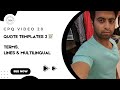 Salesforce CPQ Video 28 Quote Templates Part 2 Quote Terms Lines Multilingual More