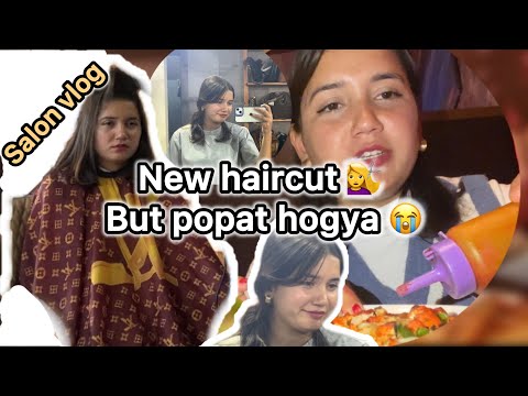 A day in my life | Hindi | new haircut  💇‍♀️ 🤦‍♀️