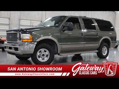 2001 Ford Excursion (CC-2118655) for sale in New Braundfels, Texas