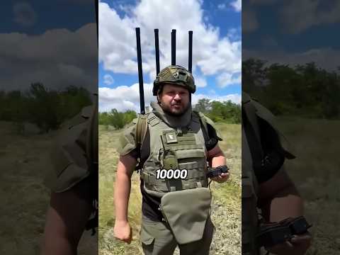 Do jammers really protect against drones?#army #military #war #militaryshorts