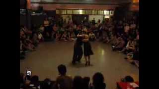 NOELIA HURTADO y CARLOS ESPINOZA en Viva La Pepa! Milonga. Mujercitas Tango Festival (2/2)