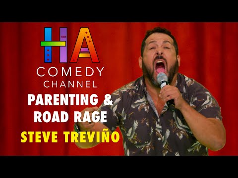 Parenting and Road Rage | Steve Treviño | HA Comedy Festival