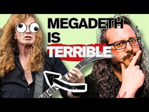 Metal DISAPOINTMENT: My PROBLEM With The New MEGADETH Record