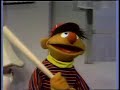 Classic Sesame Street Ernie S Imaginary Baseball Game Full Version 1972