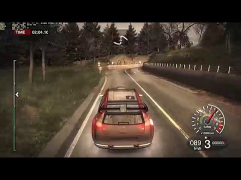 Colin Mcrae Dirt Walkthrough Part 31 - Citroen C4 Cup