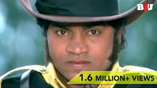 Johnny Lever As A cowboy  Funny Scene  Keemat  Aks