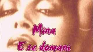 Mina - E se domani