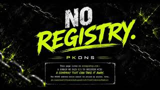 No Registry: A DNS That Can't Be Seized