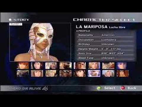 dead or alive 4 xbox 360 youtube