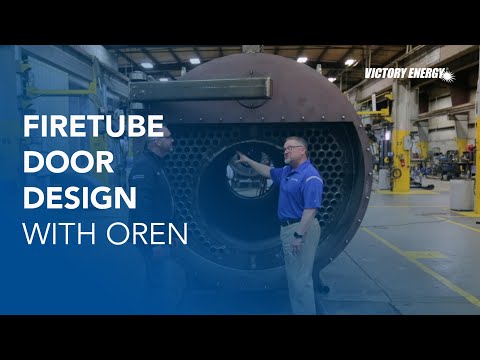 Firetube Door Design With Oren