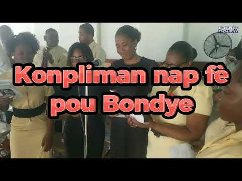 Konpliman nap fè pou Bondye 