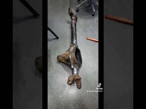 part 2 dana 60 axle flip