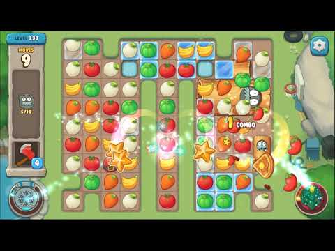 We Bare Bears match3 repairs level 233