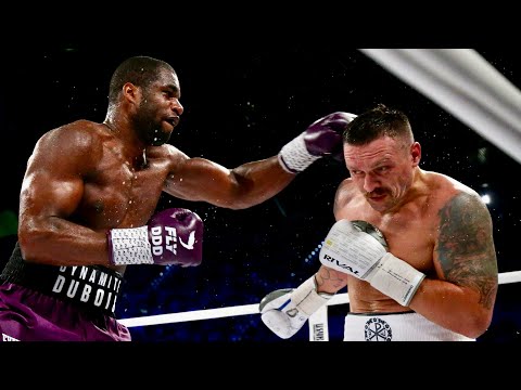 Oleksandr Usyk Highlights in Slow Motion