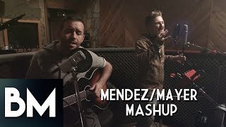 shawn mendes/john mayer mashup (live) - brent morgan & anthony gargiula
