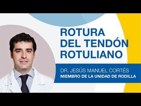 Rotura del Tendón Rotuliano