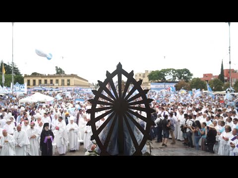 Misa en Luján #SIAlasMujeresSiAlaVida