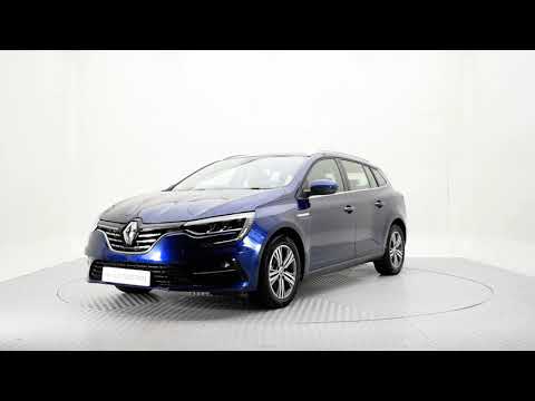 Renault Megane Sport Tourer Iconic Plug In Hybrid Cosmos Blue