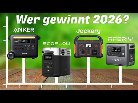 Beste POWERSTATIONEN im Vergleich 2026! ► Nicht kaufen, bevor du das siehst!