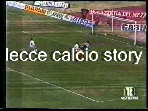 LECCE-Verona 1-0 - 08/01/1995 - Campionato Serie B 1994/'95 - 17.a giornata di andata