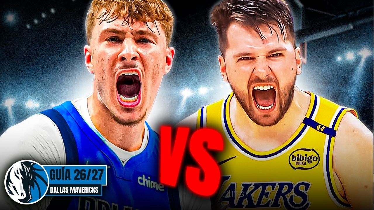 ¡COOPER FLAGG VS LUKA DONCIC! ¿KYRIE TRASPASADO O LÍDER? | Guía Mavs 26-27