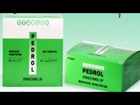 PARACETAMOL,-USES & SIDE EFFECTS in Hindi | Pedrol tablet uses in urdu