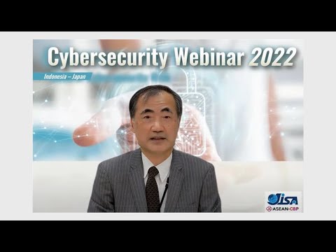 Cybersecurity Webinar 2022 Indonesia - Japan