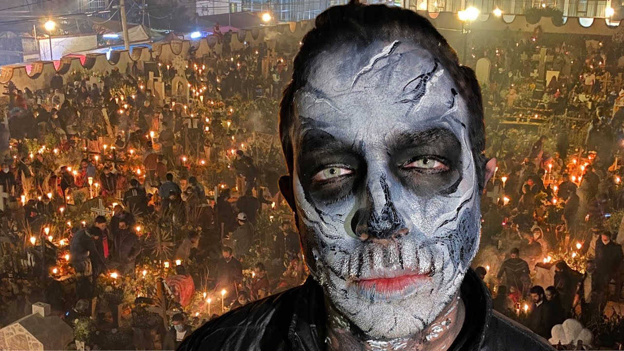 Viví DÍA de MUERTOS Como Un MEXICANO y NO Como Turista!