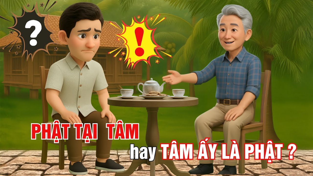 “Phật Tại Tâm” hay “Tâm Ấy Là Phật” ?