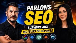 SEO-GEO - A l'ère de l'intelligence Artificielle, comment survivre aux moteurs de réponse