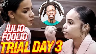 Julio Foolio Trial: Day 3