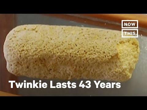 This Twinkie Has Lasted 43 Years | NowThis