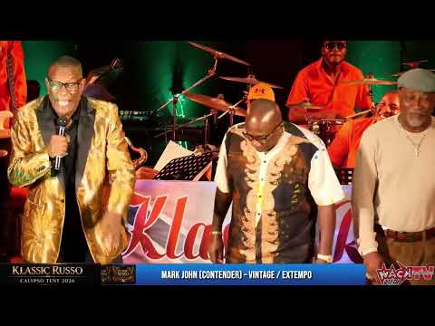 CALYPSO 2026 KLASSIC RUSSO _ VINTAGE EXTEMPO x GYPSY, CONTENDER, BLACK SAGE & NYAL