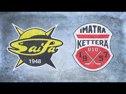 (U10)SaiPa Noksut - Ketterä Valkoinen