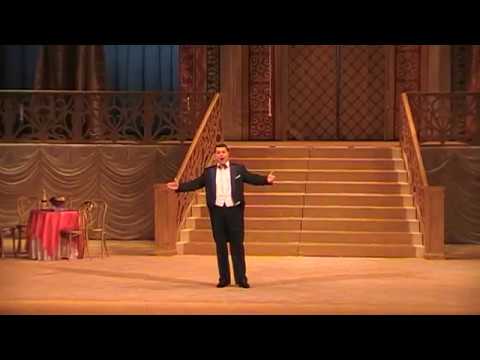 Petru Racovita Спектакль "Веселая вдова"The Marriage of Figaro part 1